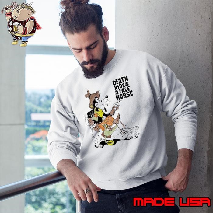 Indiana Pipps death rides a pale horse Sweatshirt