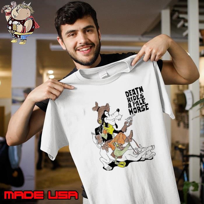Indiana Pipps death rides a pale horse Unisex