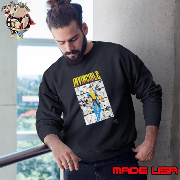 Invincible Casual Vintage Sweatshirt