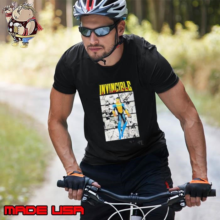 Invincible Casual Vintage Unisex