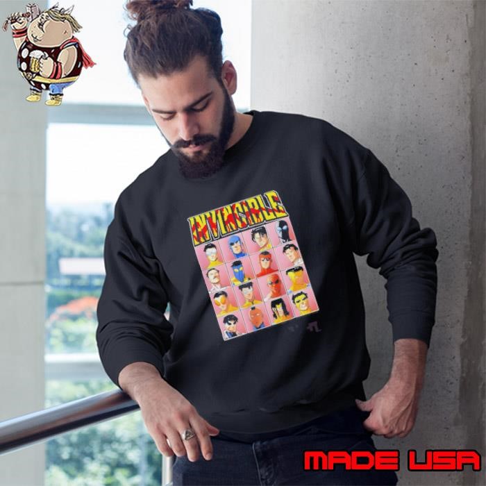 Invincible Cotton Era Sweatshirt