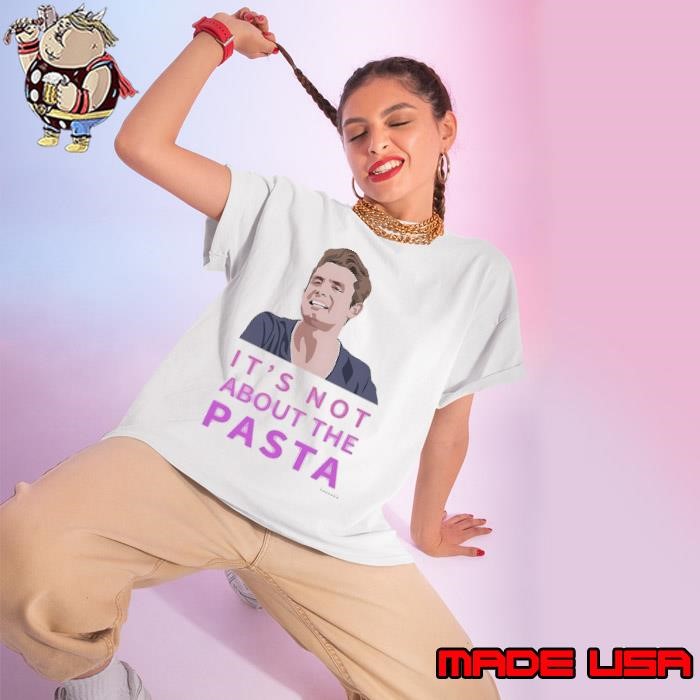 It’s not about the pasta James Kennedy Ladies tee