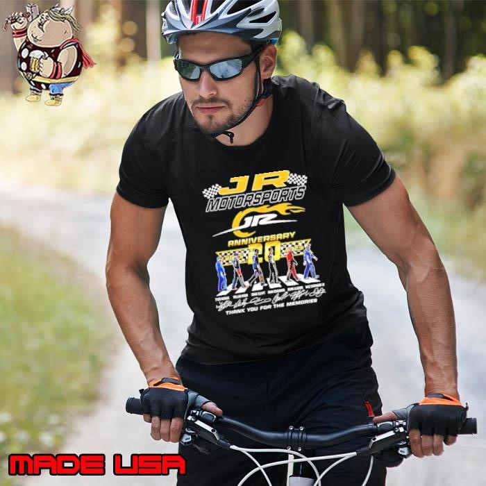 JR Motorsports 20th Anniversary 2005 2025 thank you for the memories Unisex