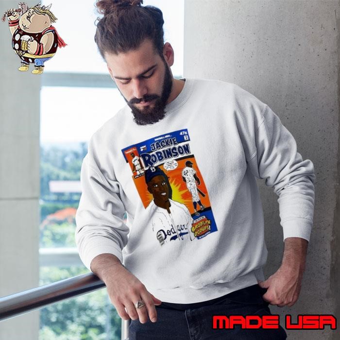 Jackie Robinson brooklyn Dodgers Sweatshirt