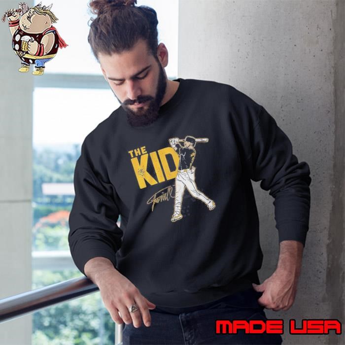 Jackson Merrill San Diego Padres The Kid Signature Sweatshirt