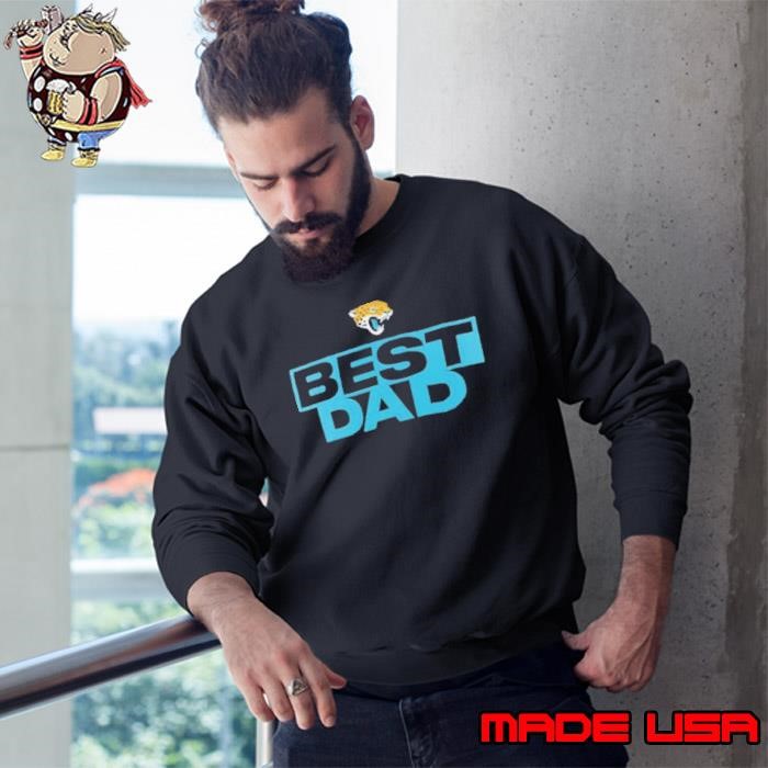 Jacksonville Jaguars Best Dad Sweatshirt