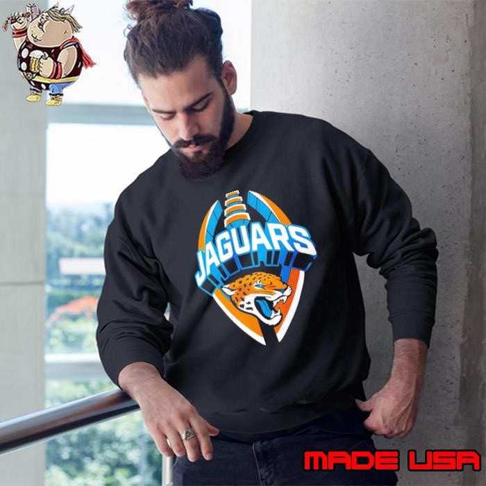 Jacksonville Jaguars legend icon ball logo Sweatshirt