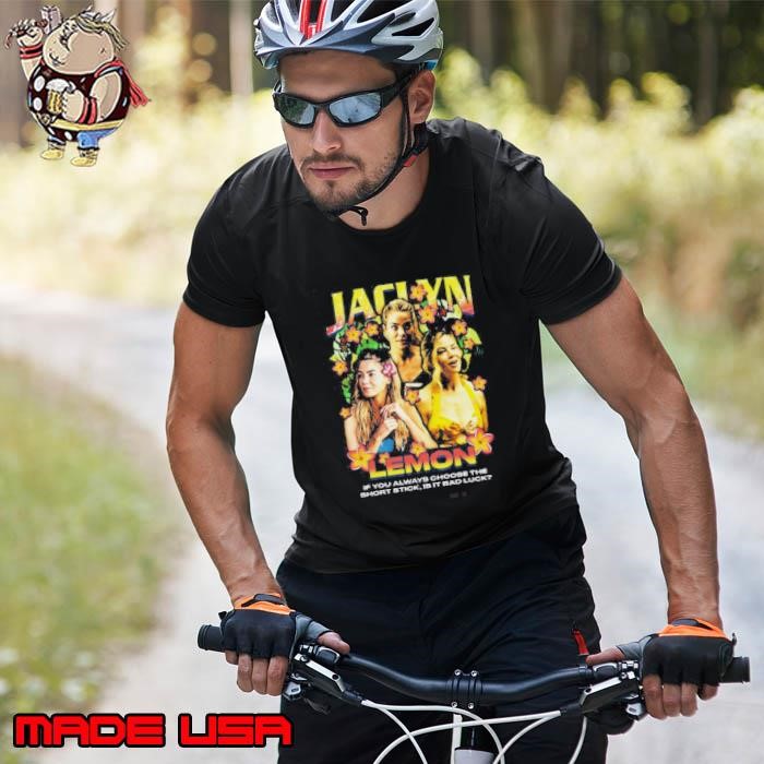 Jaclyn Lemon Rap If You Always Choose The Short Stick Is It Bad Luck The White Lotus Season 3 Unisex
