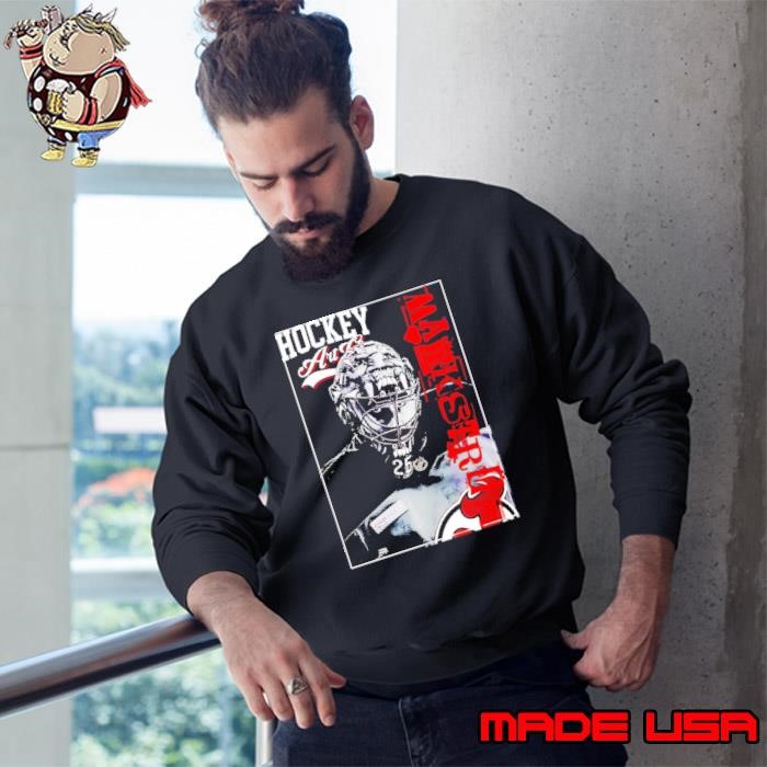 Jacob Markstrom New Jersey Devils hockey player MARKY Sweatshirt