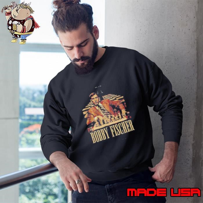 Jake Shields Bobby Fischer Sweatshirt