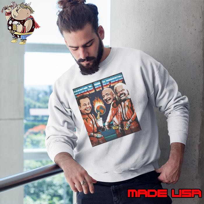 James Hillier Dicks In Space Nordacious Art Sweatshirt