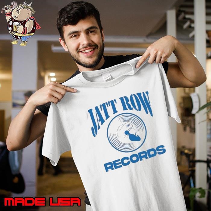 Jatt Row Records Unisex