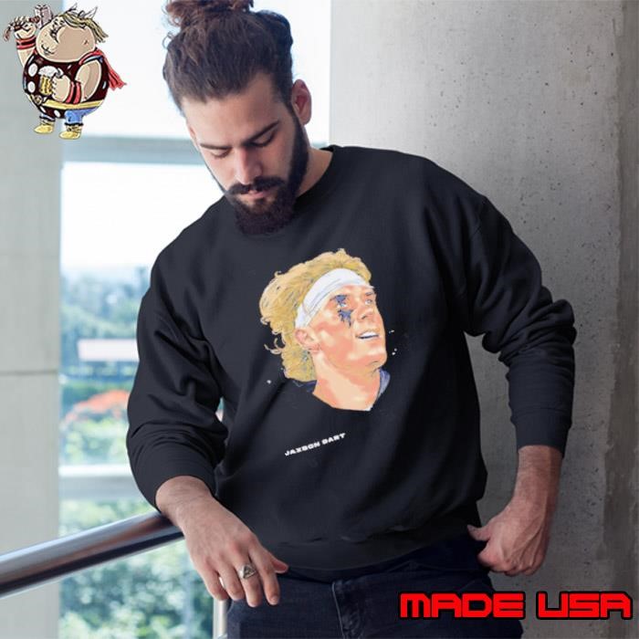 Jaxson Dart New York Portrait Sweatshirt
