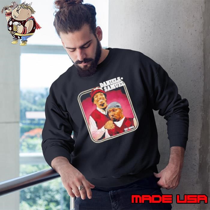 Jayden Daniels and Deebo Samuel Washington Step Brothers Sweatshirt