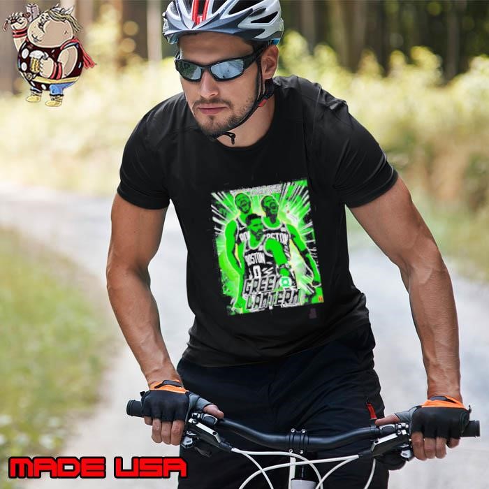 Jayson Tatum As Green Lantern Intergalactic Law Greeko Lantern Unisex