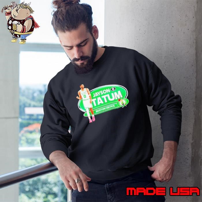 Jayson Tatum Boston Celtics Basketball Playoffs 2025 Sweatshirt