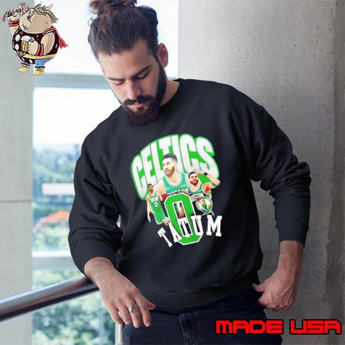 Jayson Tatum Boston Celtics NBA basketball player notorious 4.0 Sweatshirt