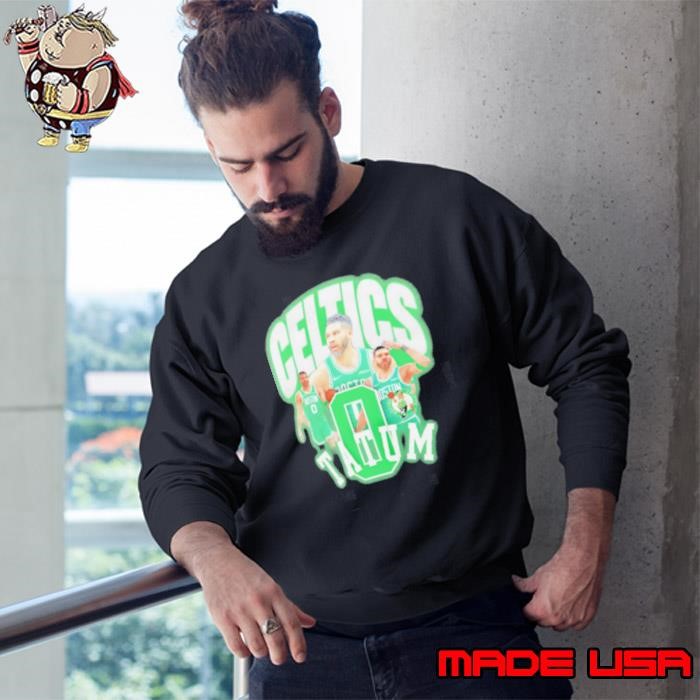 Jayson Tatum Boston Celtics Notorious 4 graphic Sweatshirt