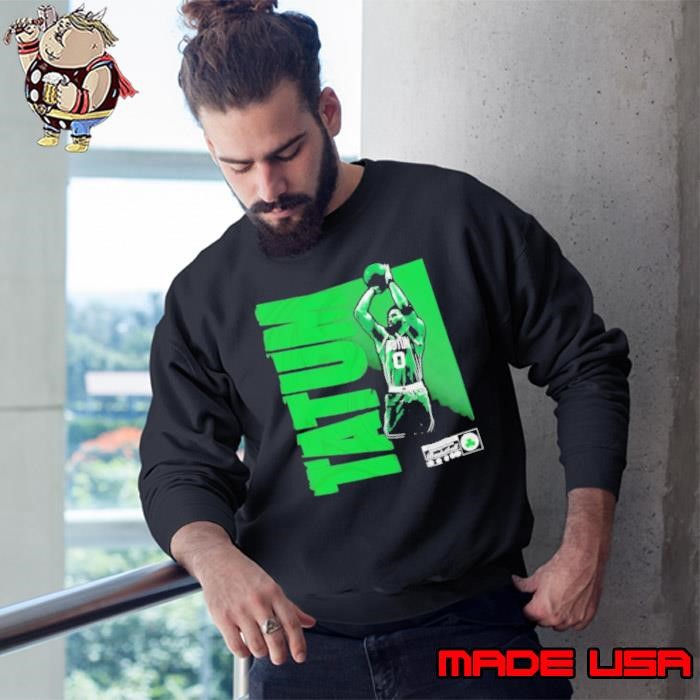 Jayson Tatum Boston Celtics Player Wave Sweatshirt