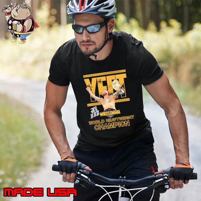 Jey Uso World Heavyweight Champion Unisex