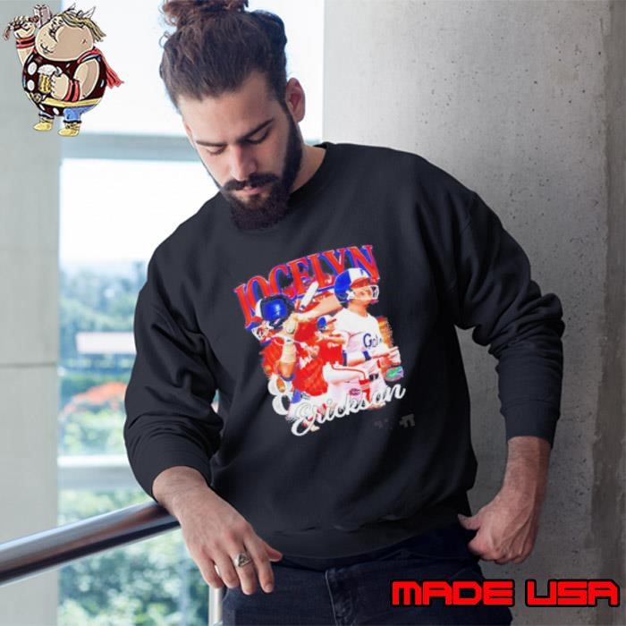 Jocelyn Erickson Florida Gators Softball Player Collage Sweatshirt