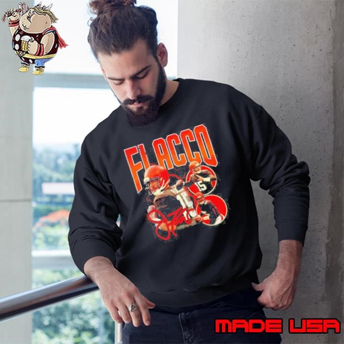 Joe Flacco lightning signature Sweatshirt