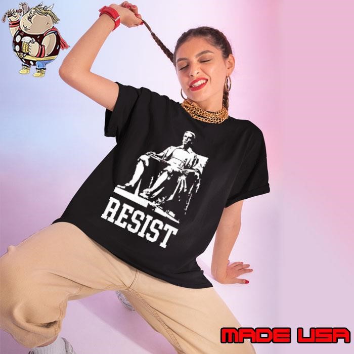 John Harvard resist Ladies tee