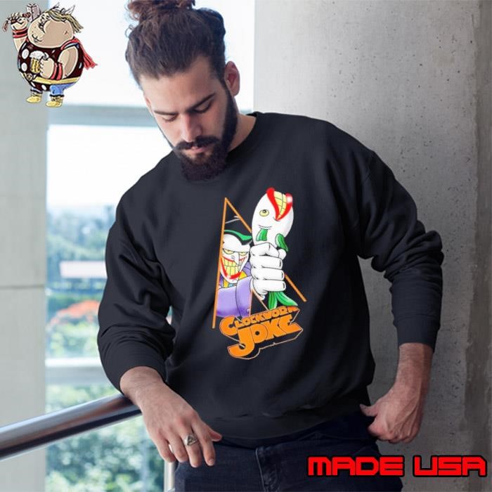 Joker X A Clockwork Orange A Clockwork Joke Sweatshirt