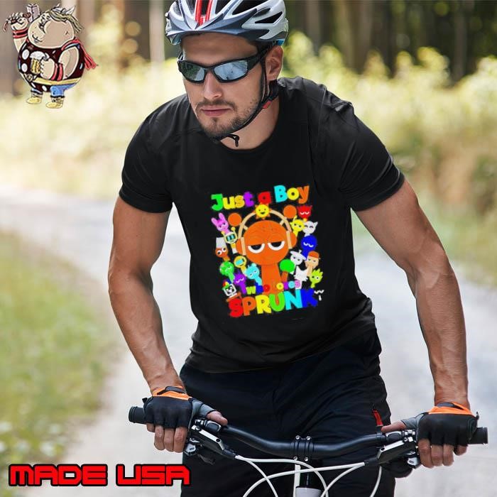 Just A Boy Who Loves Sprunki Unisex