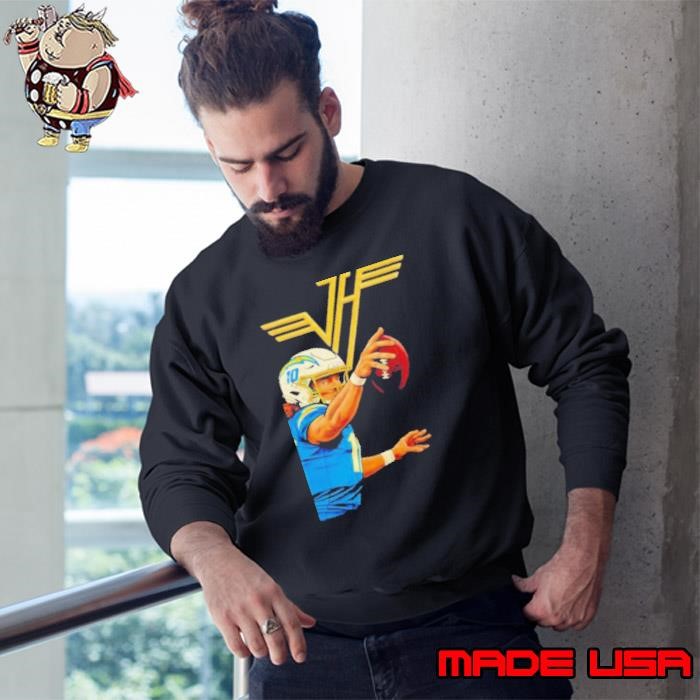 Justin Herbert Los Angeles Chargers football Sweatshirt