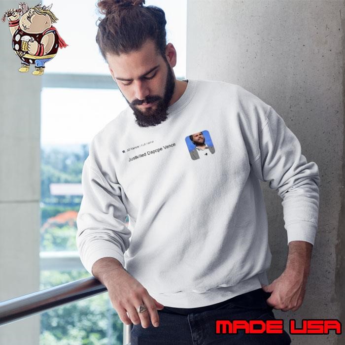 Justkilled Dapope Vance Sweatshirt