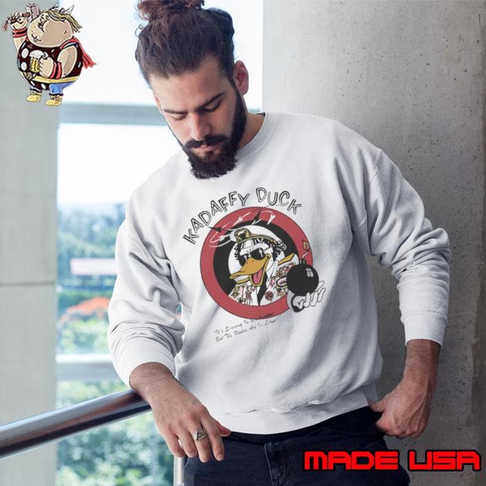 Kadaffy Duck Boom Sweatshirt