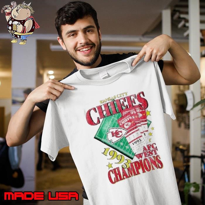 Kansas City Chiefs 1993 AFC West Champions Unisex