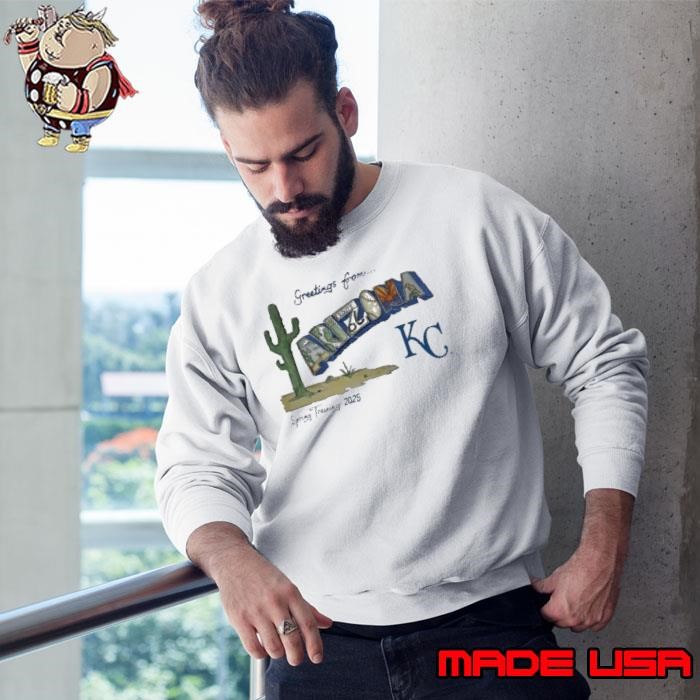 Kansas City Royals Spring Training 2025 Sweatshirt