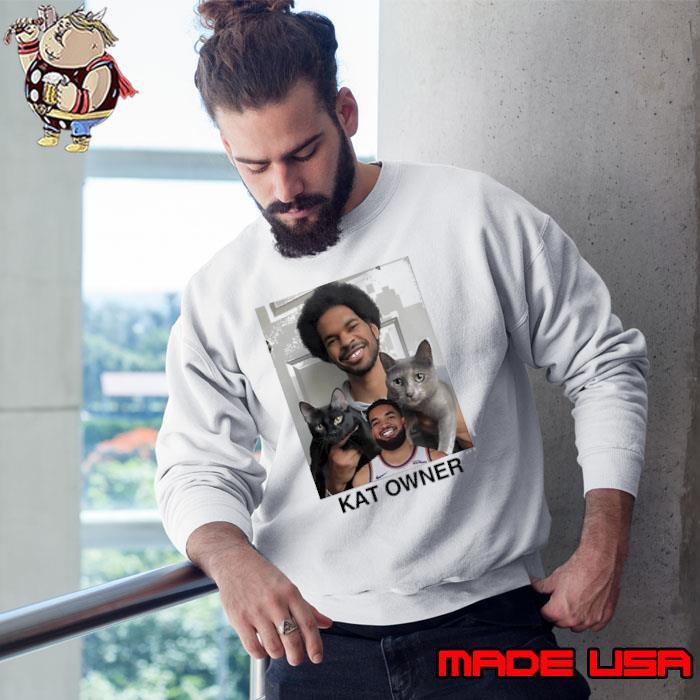 Kat Owner Jarrett Allen and cats Sweatshirt