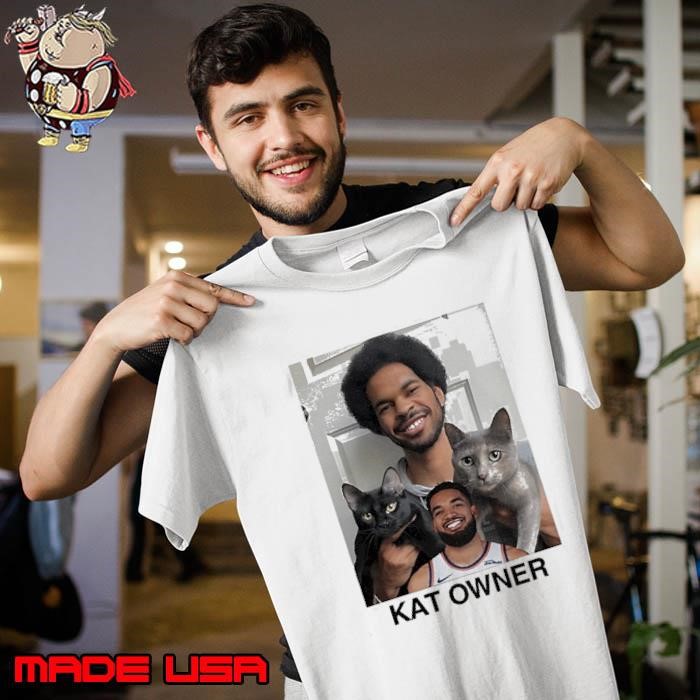 Kat Owner Jarrett Allen and cats Unisex