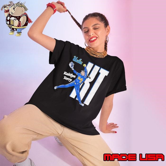 Katilyn Terry UCLA cartoon Ladies tee