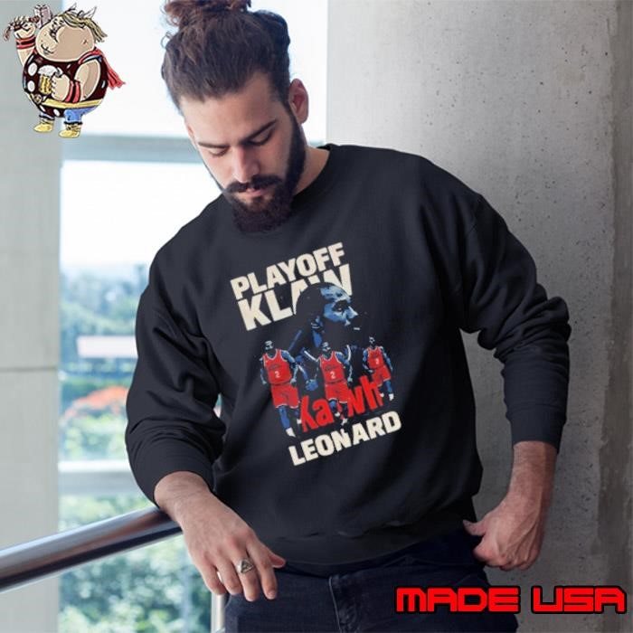 Kawhi Leonard Playoff Klaw NBA Sweatshirt