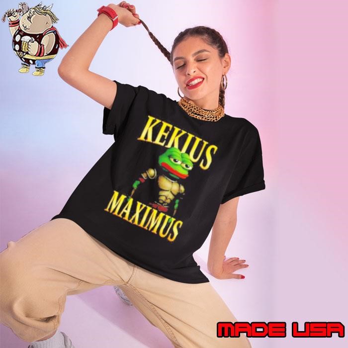Kekius Maximus Gladiator meme Ladies tee