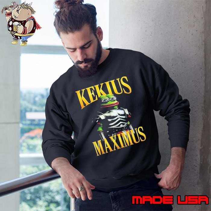 Kekius Maximus gladiator Sweatshirt