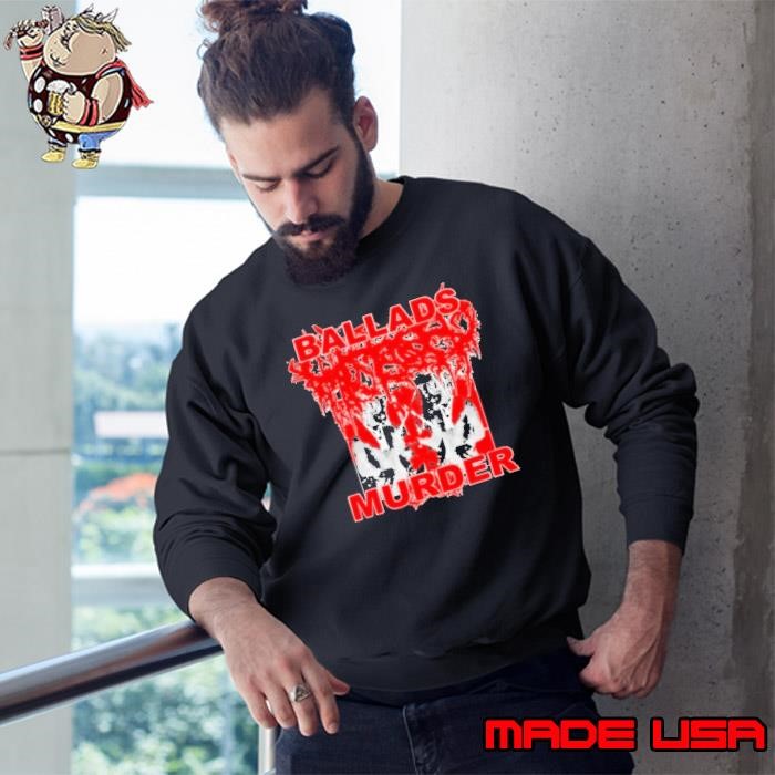 Ken Carson More Chaos Ballads Murder Sweatshirt