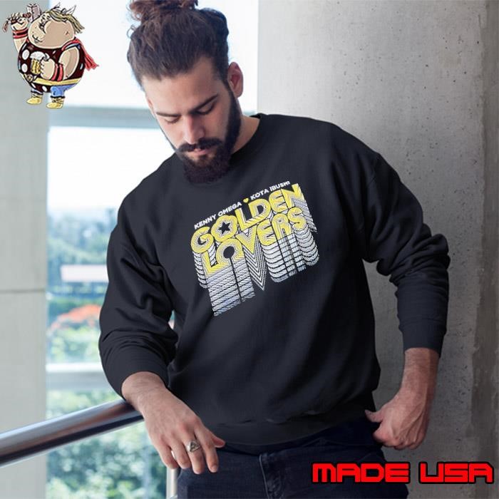 Kenny Omega Kota Ibushi Golden lovers Sweatshirt