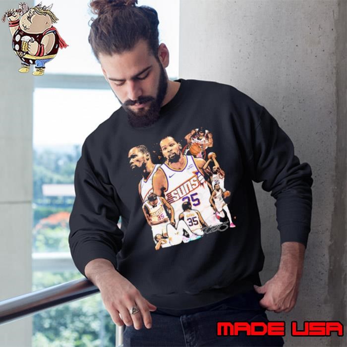 Kevin Durant Phoenix Collage Signature Sweatshirt