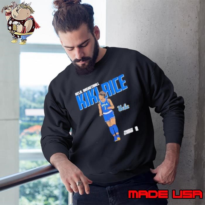 Kiki Rice UCLA Bruins March Mandess Portrait Sweatshirt