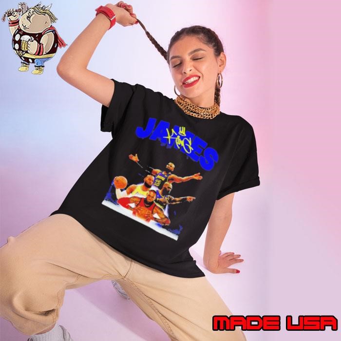 King James classic for fan Ladies tee