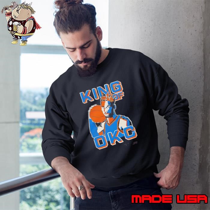 King Of OKC Sweatshirt