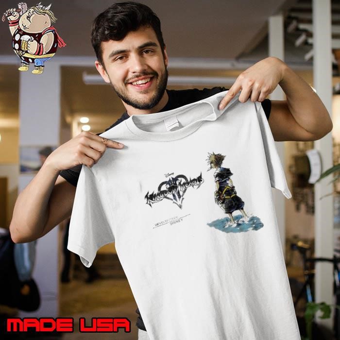 Kingdom Hearts Developed by Disney Unisex