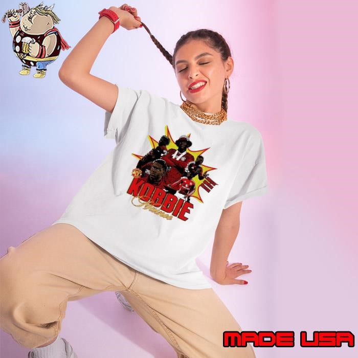 Kobbie Mainoo Manchester United comic Ladies tee