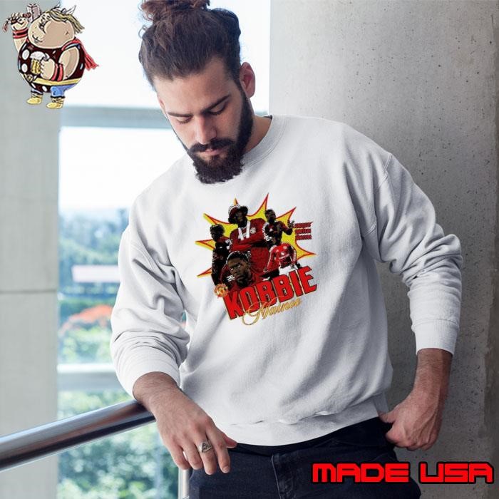 Kobbie Mainoo Manchester United comic Sweatshirt