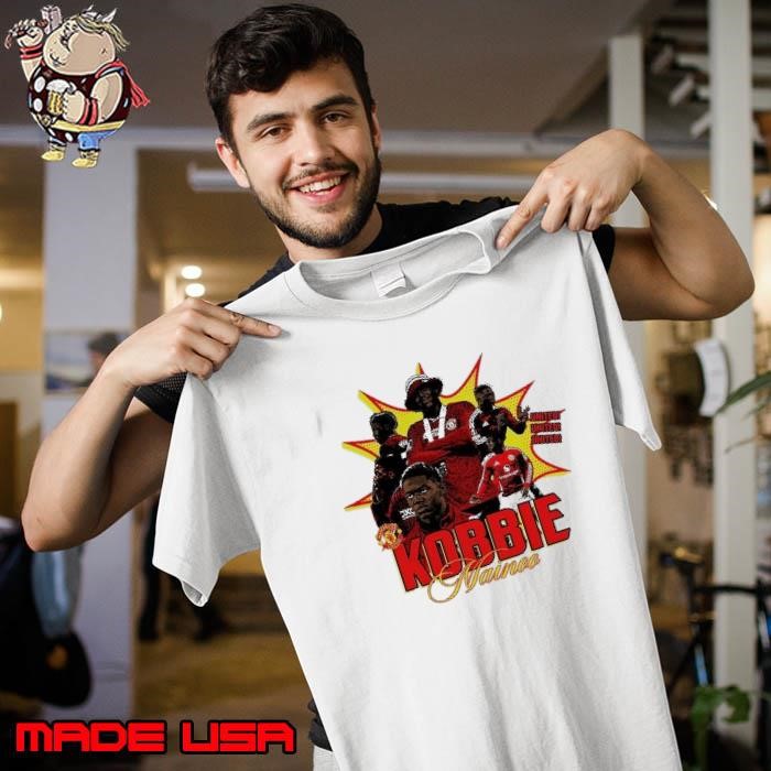 Kobbie Mainoo Manchester United comic Unisex